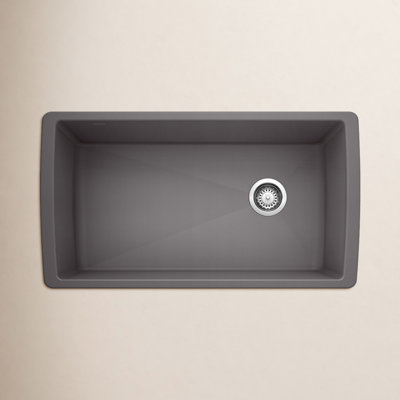 Diamond SILGRANIT 33" Undermount Kitchen Sink