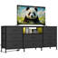 Metal 160cm W 8 - Drawer Chest of Drawers-1267991015