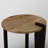 Enright Solid Wood Top End Table
