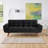 Kamaren Full 75.39" Futons Upholstered Convertible Sofa-1103493334