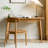 Khyion Solid Wood Writing Desk