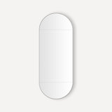 Murray Hill Recessed Framed Pill Medicine Cabinet with Electrical Outlet
