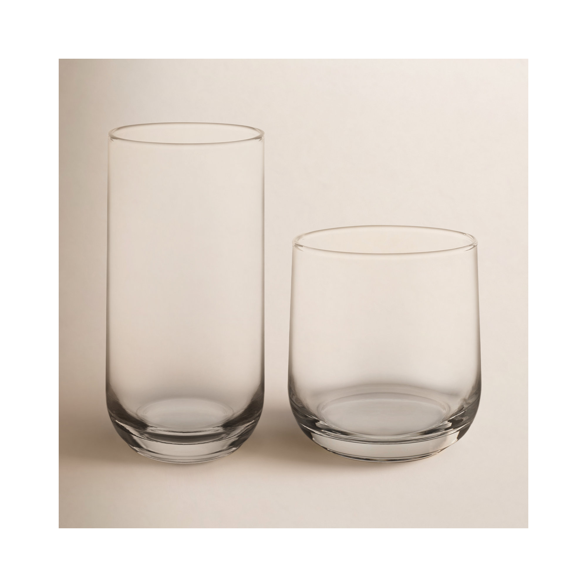 Ascent Tumbler and Rocks Glass Set