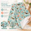 Couverture à motif floral Beagle-136221509