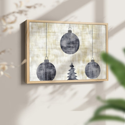 Chirstmas Art-CXII - Reproduction encadrée - Restickable