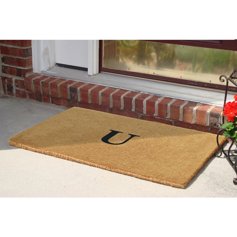 Non-Slip Outdoor Doormat, 30" W  x  48" L, U
