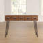 Ora 120.5cm Solid Wood Top Console Table