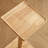 Solid Wood Square End Table,Pedestal Drink Table, Small Corner Table，Tall Plant Stand-Wood-186773990