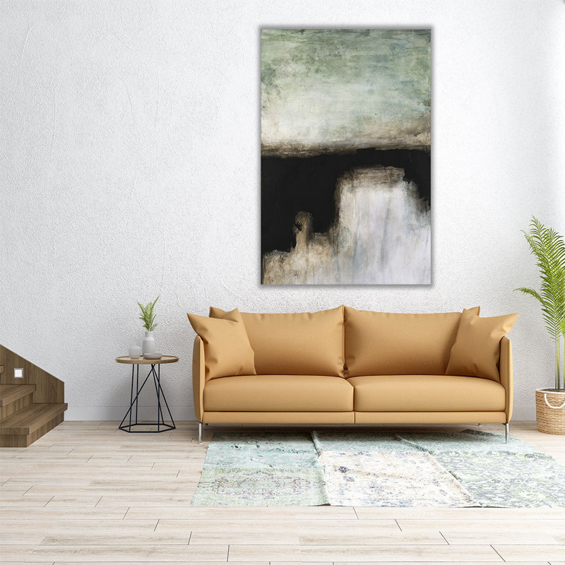 Penumbra II - reproduction d'art sur toile, H 18 po x l 12 po