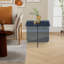 Petite table de bout en verre-152170410