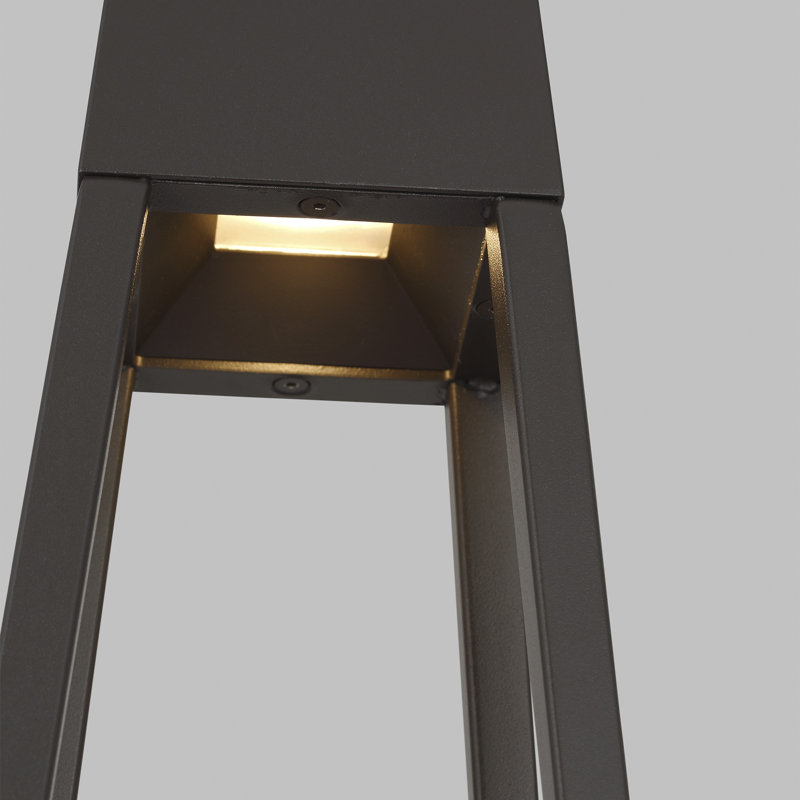 Apex LED Floor Lamp, Bronze