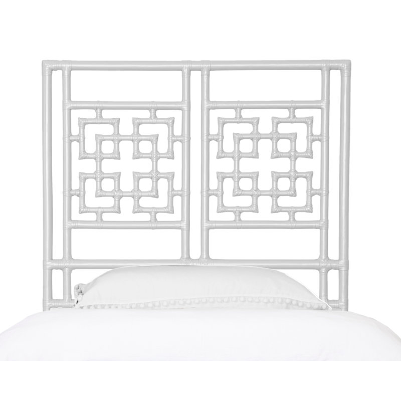 Palm Springs Bed, Twin XL, White