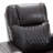 Carlet Upholstered Power Reclining Home Theater Seating-599582635
