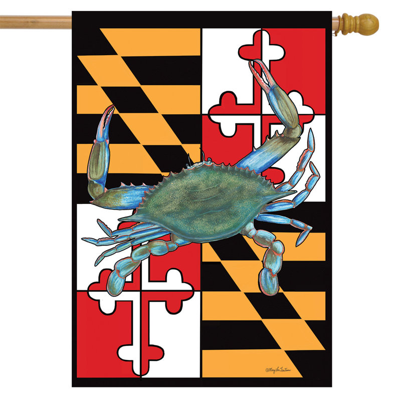 Drapeau de la maison d'été du Maryland