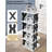 6 Pair Stackable Shoe Rack-934023967