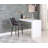 Cowans Upholstered Counter Stool with Metal Frame-605120815