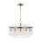 Lustre tambour unique à 12 lumières Colburn par Chapman & Myers-49640893