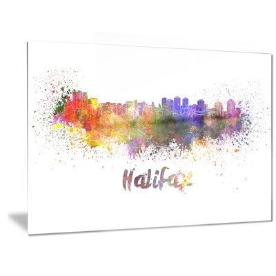 « halifax horizon », impression