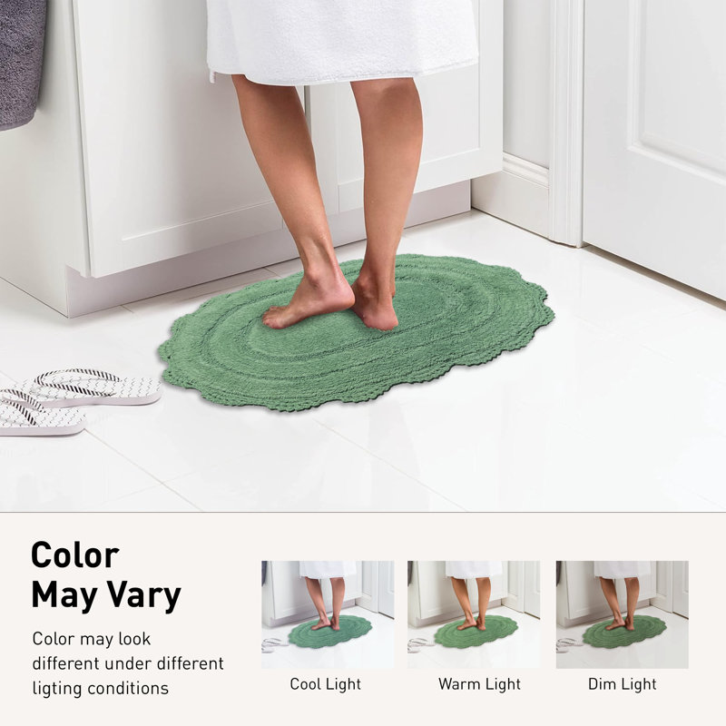Casanova Non-Slip, 40" L x 24" W, Sage Green