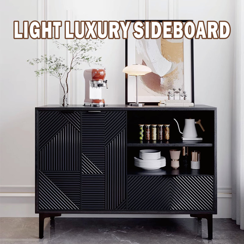 Buffet Kyzic, H 33,46 po x l 39,37 po x P 15,74 po