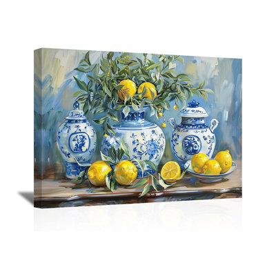 Wrapped Canvas Print