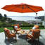 Parasol en porte-à-faux 11 pi Gahn-874645158