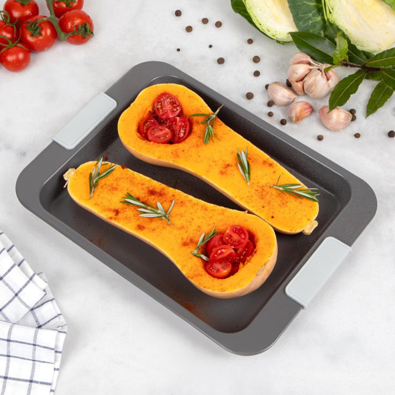 Laura Ashley Non-Stick Carbon Steel Roasting Pan