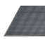 Tapis gris uni lavable à la machine-1716073219