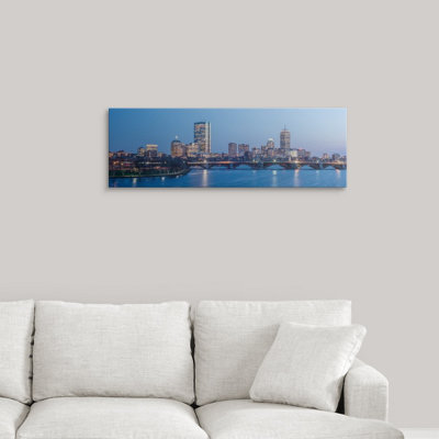 " Boston City Skyline At Night "