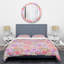  Ensemble de housse de couette Botanical Retro VIII Mid-Century-40703613