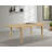 Verona Wood Extension Dining Table-121600651