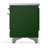 Majestic III Series 36 Inch Induction Range with 6 Induction Elements in Emerald Green (Chrome Trim)-124828718-124828722
