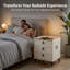 50cm W Bedside Table-832895176