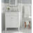 24" Free-Standing Bathroom Vanity With Ceramic Sink, Bathroom Storage Cabinet With 1 Tip-Out Drawer & 2 Soft-Close Doors With Organizers-1099677690