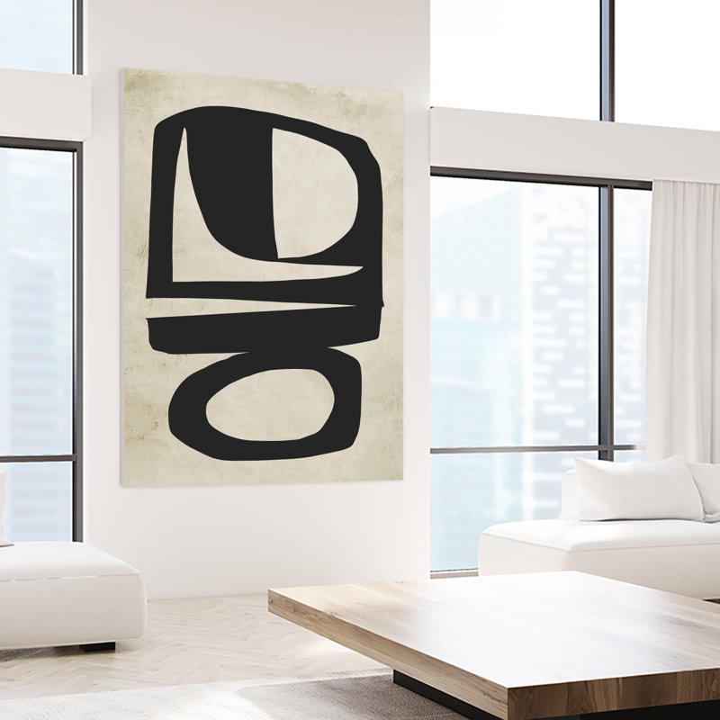 " Chance ", 84" H x 84" W x 1.5" D