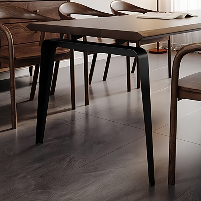 Table de salle à manger Nordic Italian, H 29,52 po x L 78,74 po x l 31,49 po