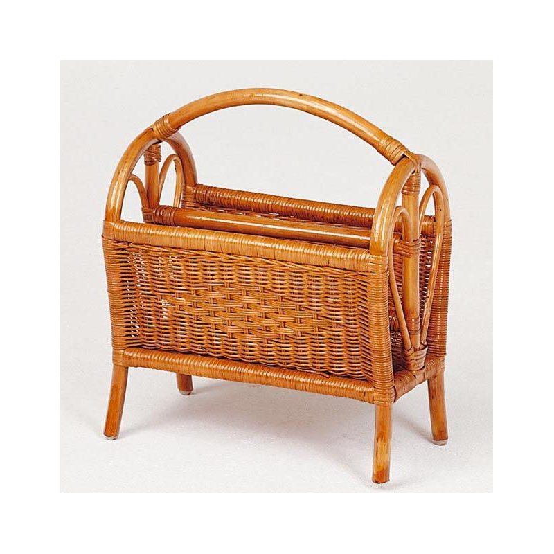 Free Standing Magazine Rack