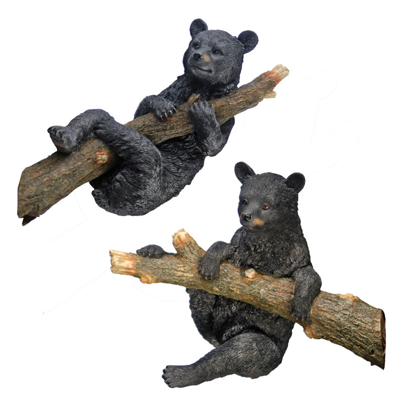 Ensemble de statues grimpantes et suspendues Up a Tree