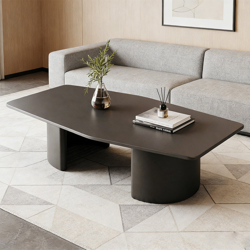 Merrin, H 15,74 po x L 62,99 po x l 31,49 po, Noir, Noir
