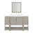 Stovall 54 Inch Single Vanity with Integrated Top and Sink with Mirror-535883254