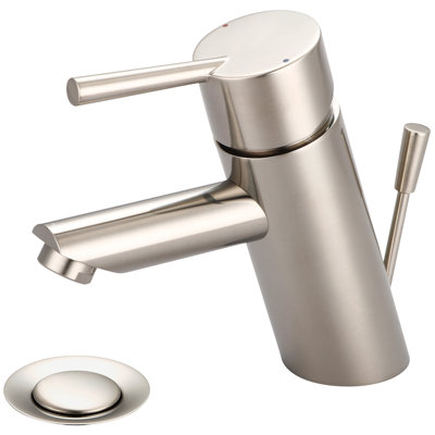 Single-Hole Bathroom Faucet