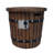 Round 25"Fire Pit - 40 000 Btu