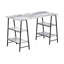 Bureau d'ordinateur, bureau personnel, ordinateur portable, tablettes de rangement, L 48 po-1575663850