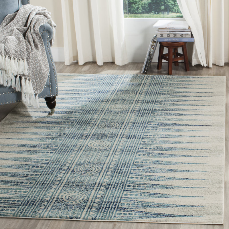 Seward Southwestern Area Rug, Rectangle 201 x 274 cm