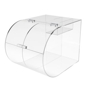 Acrylic Candy Bin With Vertical Scoop Holder