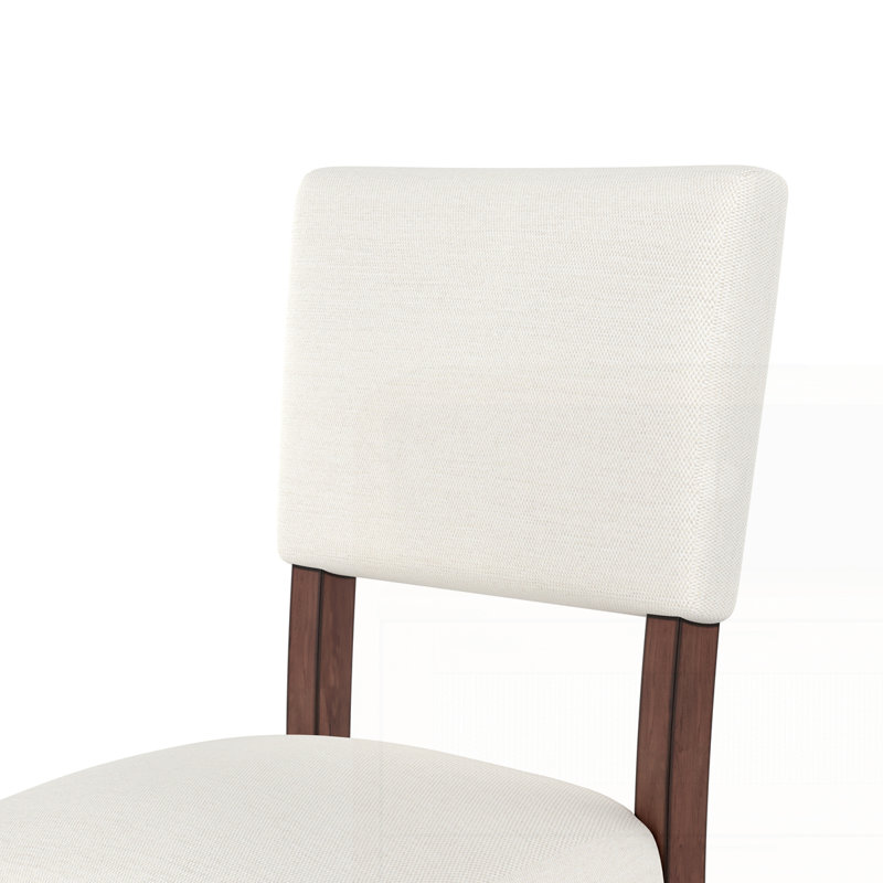 Ensemble de 2 tabourets de bar Mid-Century modernes