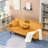 Minimalist Upholstered Sofa-540130456