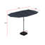 Parasol d'extérieur avec inclinaison réglable et base robuste-1531576209