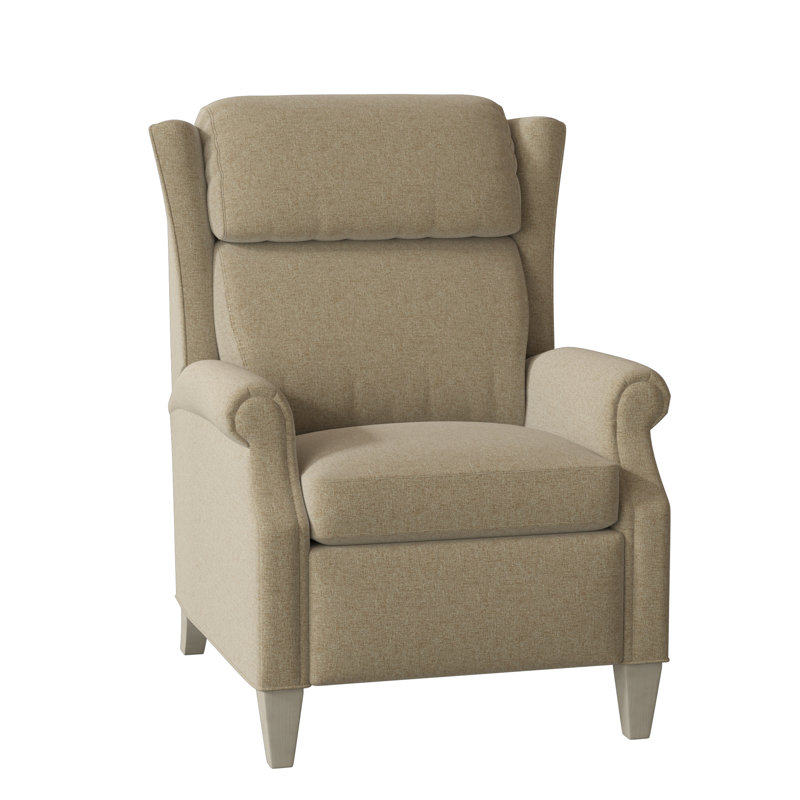 Harbour Town Recliner, Creme Brulee, Barley (8789 07), Power