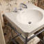 Lavabo de salle de bain à console rectangulaire 24 "Claude by Studio McGee-128974260-128974262